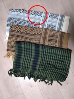 サバゲー　シュマグ　TANのサムネイル