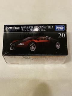 [未開封品]トミカ ブガッティ ヴェイロン 16.4 20のサムネイル