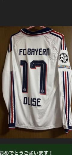 FCバイエルン オリーセ 長袖 ユニフォーム レプリカ - メルカリ