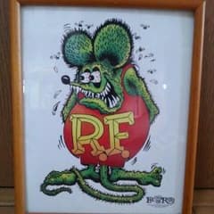 Rad Fink♡額縁入り壁掛けポスターのサムネイル