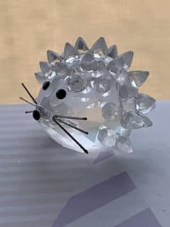 SWAROVSKI  Silver Crystal ハリネズミのサムネイル