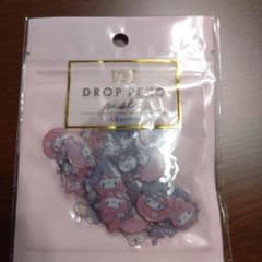 サンリオ　DROP PEKO pastel フレークシール　48枚のサムネイル