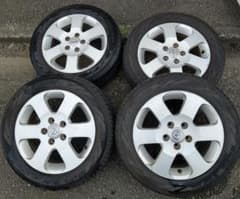 テトさん専用 純正アルミ 美品ヨコハマタイヤ 195/60R16のサムネイル