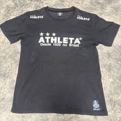ATHLETA Tシャツ ブラック Lサイズのサムネイル