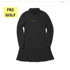 FR2 GOLF ストレッチナイロンフレアヘムドレス ブラックMサイズ - メルカリ