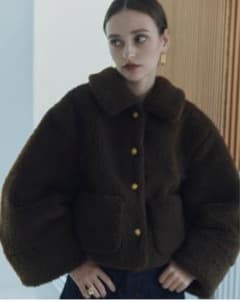 bluelea Boa short coat ボアショートコート - メルカリ