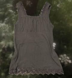 タンクトップ キャミ 森ガール ヒッピー フェアリーグランジ 平成