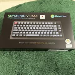 Keychron V1 MAX バナナ軸 JIS配列 かな無し - メルカリ
