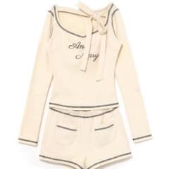 andmary Judy set up ivory 店舗購入正規品 ANDMARY judy set up ivory 新品 - メルカリ