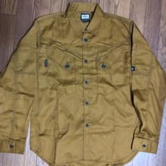 ディッキーズ Dickies  ワークシャツ Lサイズのサムネイル
