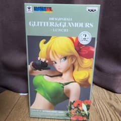 ドラゴンボール GLITTER&GLAMOURS ランチ フィギュアのサムネイル
