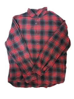 Woolrich ウールリッチ ネルシャツ 赤黒チェック 長袖シャツのサムネイル