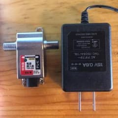 ブースター　BS/CSアンテナ等に　DC15V 0.6A (e3302)のサムネイル