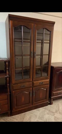 ヴィンテージ カリモクコロニアル（COLONIAL）キャビネットHC3000NK