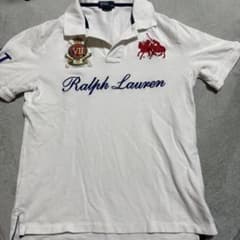 Ralph Lauren ポロシャツ ホワイト swagのサムネイル