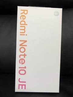 Redmi Note 10 JE AU版 64GBのサムネイル