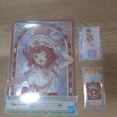 一番くじ 学園アイドルマスター Part6 花海佑芽 3点セットのサムネイル