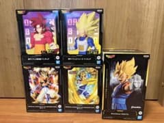 드래곤 볼 (DRAGON BALL) 피규어 정리 판매 세트