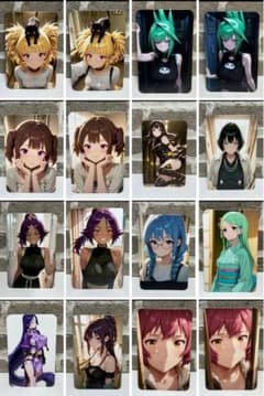ウラシク セクシーカード まとめ16枚 - メルカリ