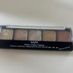 NYX Glitter Cream Palette GCP05 ブロンズゴッデスのサムネイル
