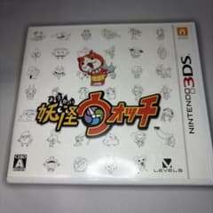 妖怪ウォッチ Nintendo 3DS ソフト 動作確認済み - メルカリ