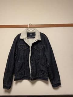GAP DENIM ボア デニムジャケット Mサイズのサムネイル