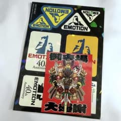인랑 JIN-ROH EMOTION 40주년 스티커