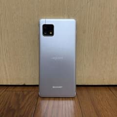 SHARP AQUOS sense4 lite シルバー SH-RM15 本体 - メルカリ