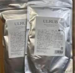 ULRUB ボディマッサージ・スクラブ×2のサムネイル