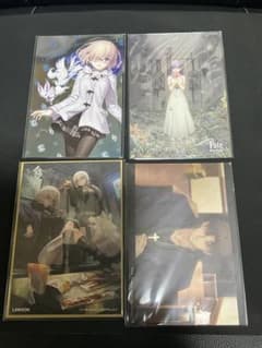 Fate/Grand Order ポストカード&ミニ色紙 4枚セット - メルカリ