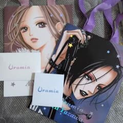 矢沢あい展 Urumia コラボ ショッパー ミラー 　会員証セットのサムネイル