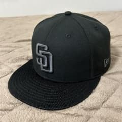 ニューエラ 59FIFTY Black Snake サンディエゴ・パドレス - メルカリ
