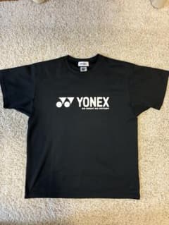YONEX バドミントン Tシャツ ブラックのサムネイル
