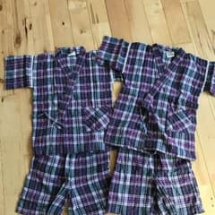 ミニー様専用☆ 甚平 110 120 おそろい 男の子のサムネイル