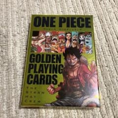ワンピース ONE PIECE ゴールデントランプ 未開封 新品 - メルカリ