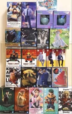 未開封》 最新プライズ フィギュア まとめ売り 23体 人気 アニメ