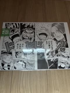 ONE PIECE ALL PAGES 신사황 B4