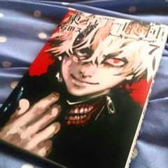 東京喰種 漫画 7巻のサムネイル