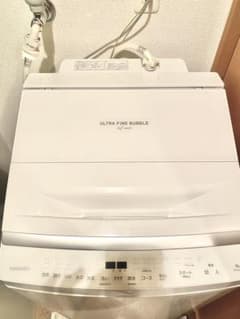TOSHIBA AW-8DP3(W) 8kg 洗濯機 2024年製のサムネイル