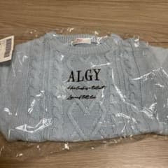 R&R様専用　ALGYニットセーターのサムネイル