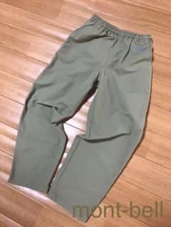 [美品] mont-bell モンベル【120㎝】パンツのサムネイル