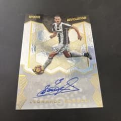 レオナルド・ボヌッチ 直筆サインカード Panini Revolutionのサムネイル