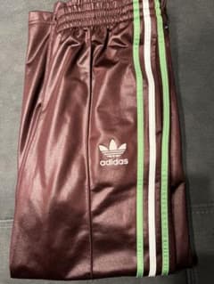 adidasトラックパンツ　ストレート　希少80sのサムネイル
