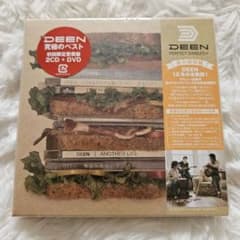 初回限定盤 2CD+DVD DEEN PERFECT SINGLES+のサムネイル
