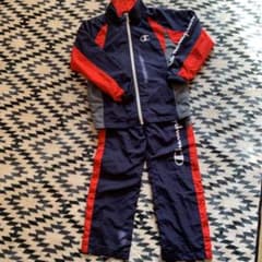 ことみ様専用☆チャンピオン 140㎝ ジャージ？のサムネイル