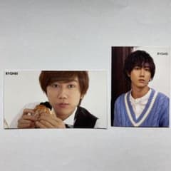 阿部亮平　厚紙カードのサムネイル