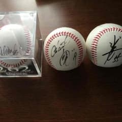 上原浩治、松井秀喜、イチローのサインボール - メルカリ
