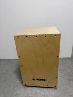 Donner カホン（Cajon）フルサイズ 木製 ボックスドラム DCD-1 - メルカリ