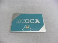 ICカード ICOCA イコカ デポジットのみ 値下げしましたのサムネイル