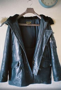 BEAMS 本革 ジャケットのサムネイル